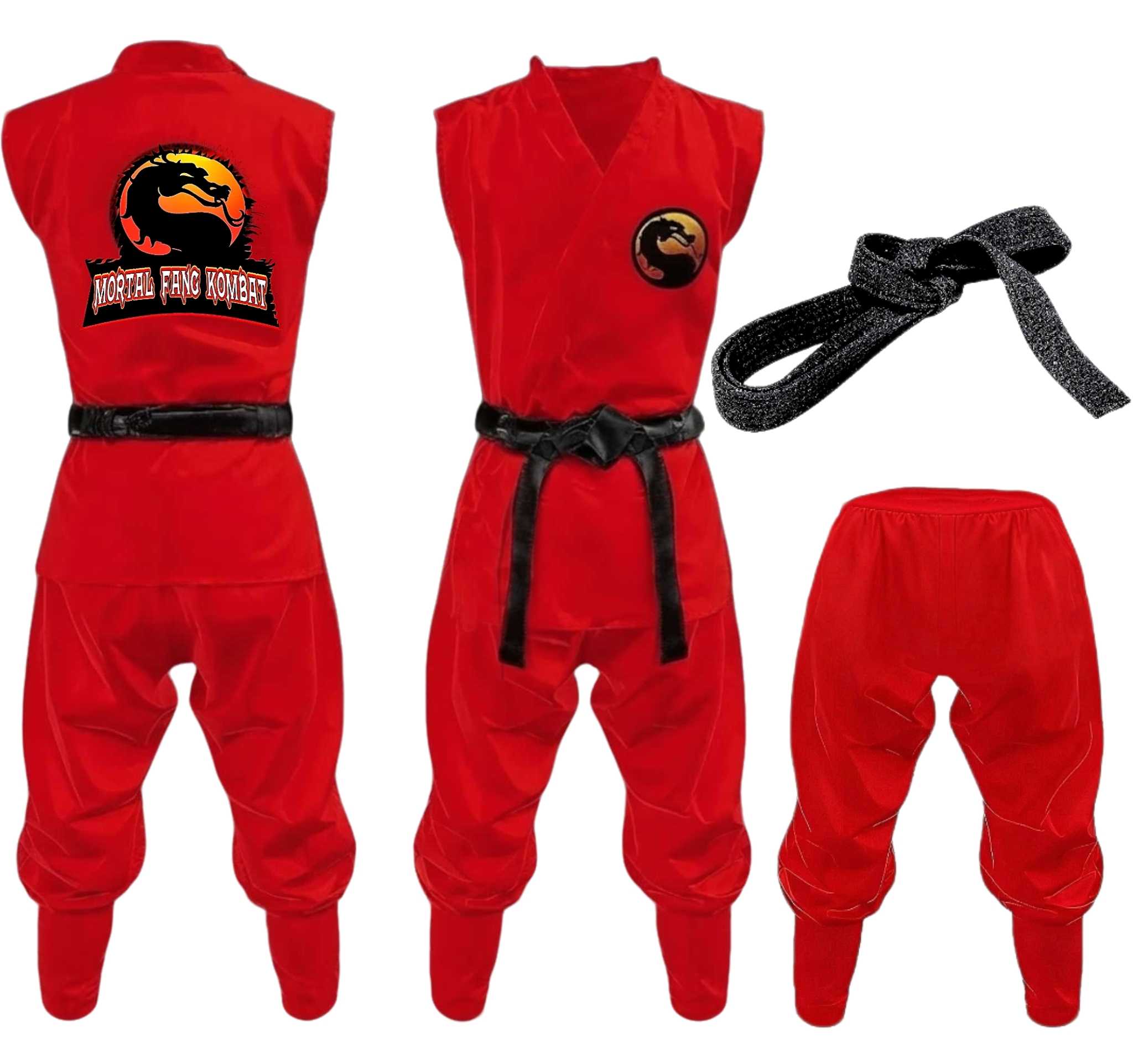 MFK Mortal Fang Kombat Karate Suit