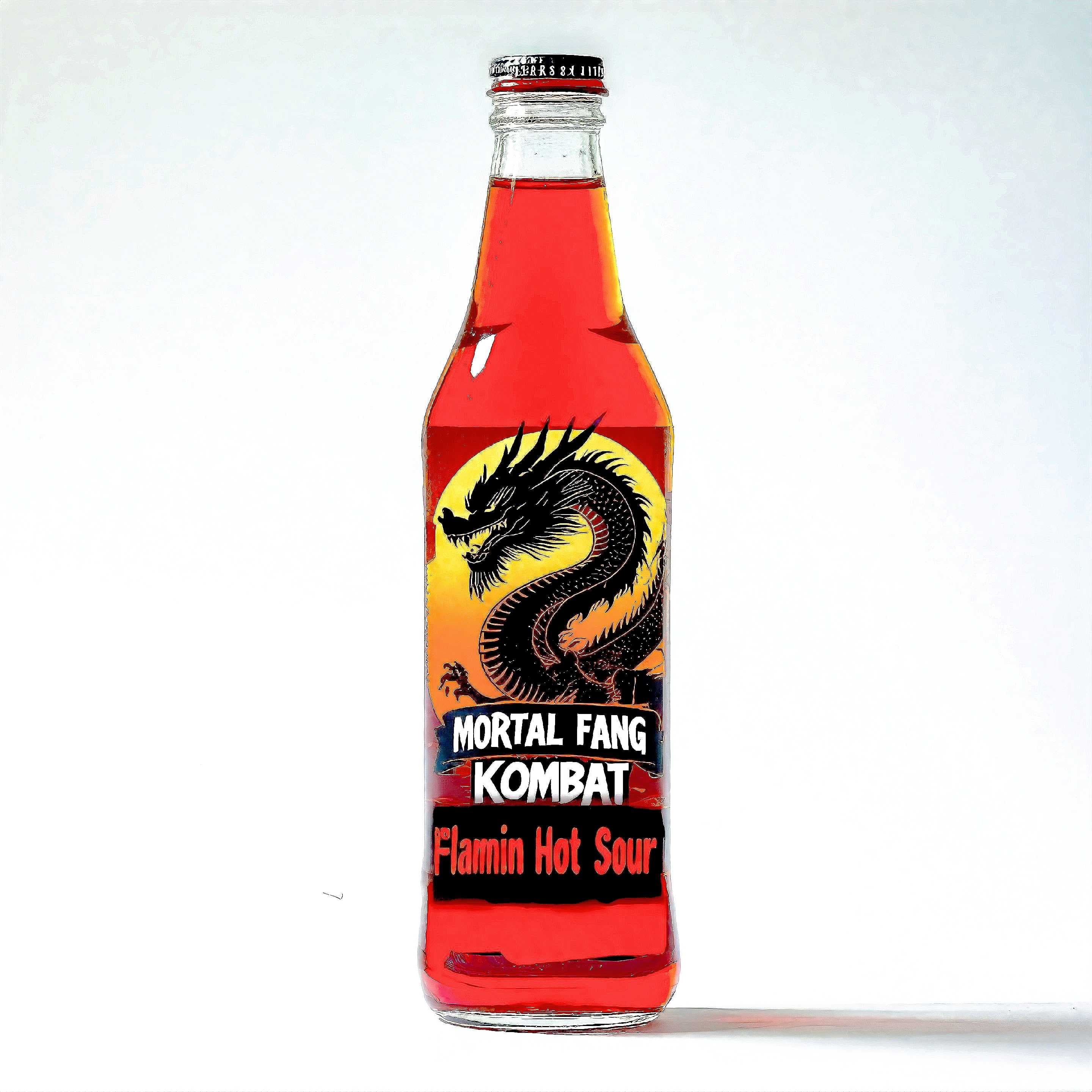 Flamin Spicy Sour Juice