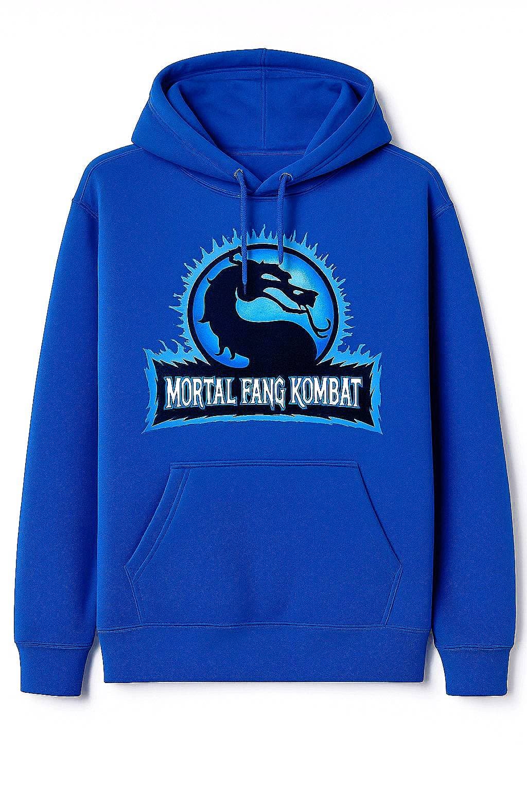 MFK Blue Terry Silver Hoodie